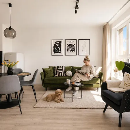 Serenity Apartament z wanną by Praia Apartments, Parking, Balkon, Polsat Ergo Plus Arena Gdańsk-3