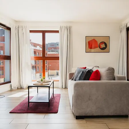 Totu Home Waterlane Island Apartments - Free Parking, Pool, Sauna, Gym-2