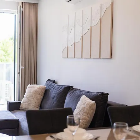 KROK DO PLAŻY Apartament z garażem i klimatyzacją-3