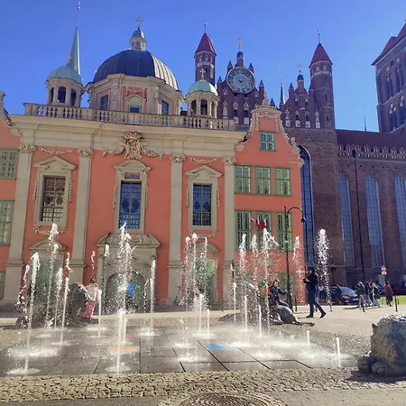 Gdańsk Old Town Duplex Penthouse - 73m2-2