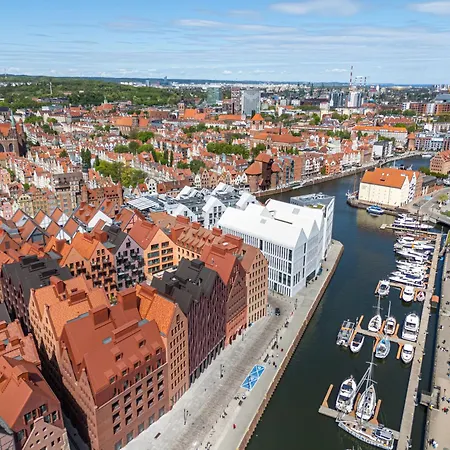 Golden Eagle Luxury Apartment - Granary Island- Gdansk Old Town-3