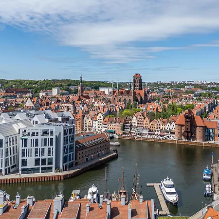 Golden Eagle Luxury Apartment - Granary Island- Gdansk Old Town-2