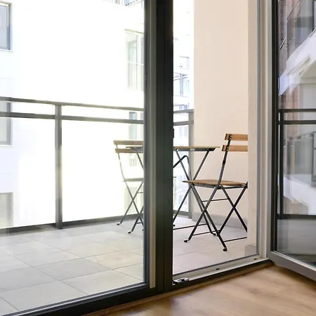 Roof Terrace Old Town Apartments With Private Parking-2