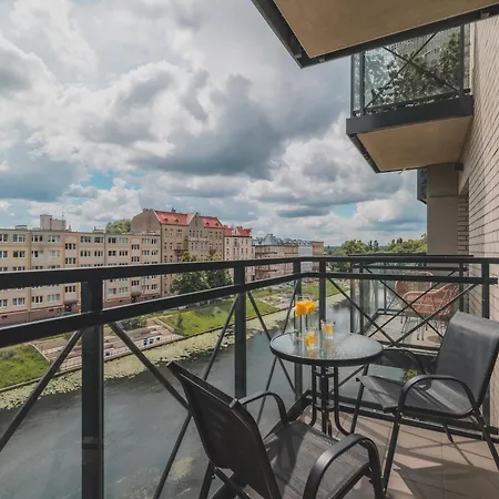Flatbook - City Center SPA Apartments Dwie Motlawy-3