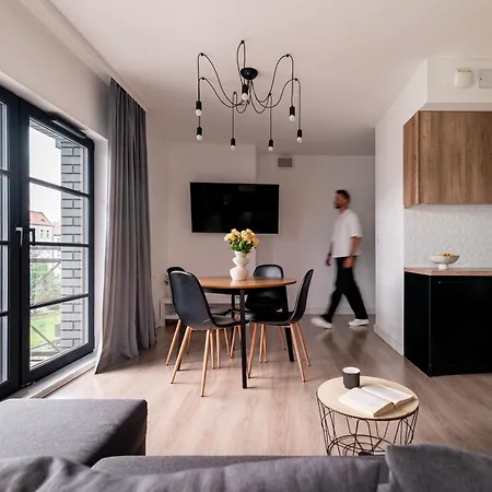 Flatbook - City Center SPA Apartments Dwie Motlawy-2