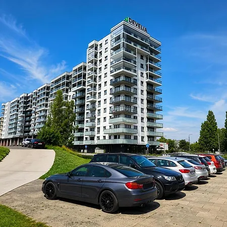 ANZA Seaside stay - Baltea Apartments, Gdańsk Przymorze-3