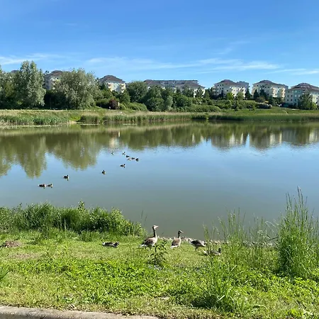 Apartament Nad Jarem Gdańsk Balcony Free Parking piękne tereny zielone i stawy-3