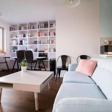Piękny Artystyczny Apartament Gdańsk-2