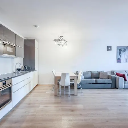 Apartament Gdansk Z Balkonem Stare Miasto-3