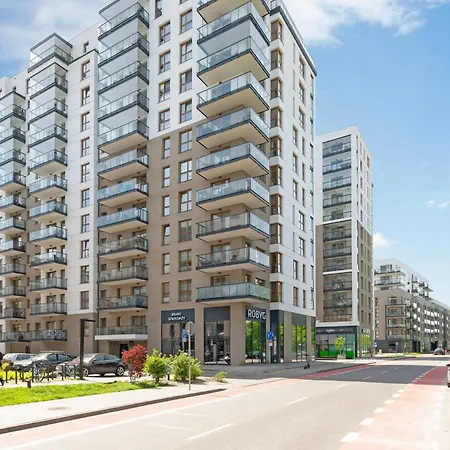 Kwadrat Hallera Suite With Free Parking By Downtown Apartments-2