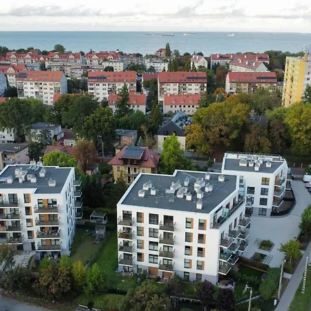 Apartament Baltic Dream ProstyWynajem Gdańsk Brzeźno-2