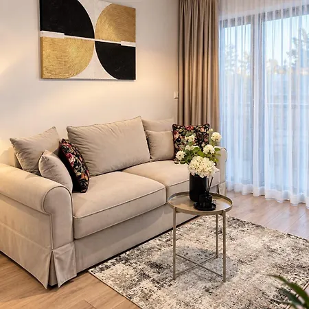 Apartament White Glove Deluxe Gdańsk Sobieszewo-3