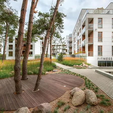 Apartament w Gdańsku Brzeźnie ,blisko plaży ,darmowe miejsce parkingowe ,taras-2