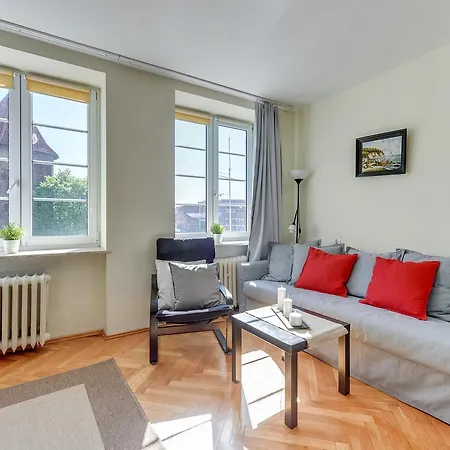 Apartments By The River - Gdansk Old Town By Noclegi Renters-3