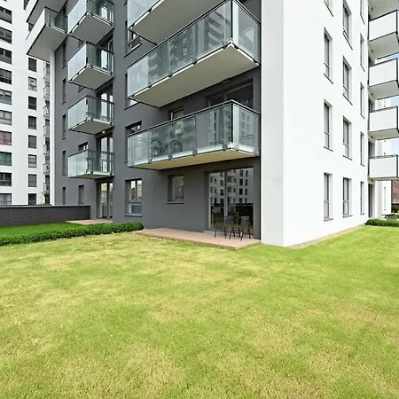 Apartament Bastion Walowa Blue-2