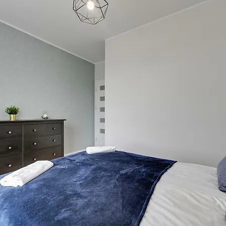 Apartament Bastion Walowa Blue-3