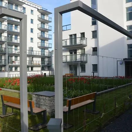 Apartament Z Ogrodem Gdansk Przymorze-3