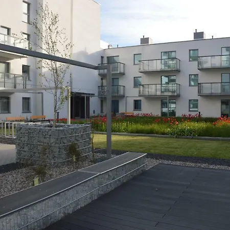 Apartament Z Ogrodem Gdansk Przymorze-2