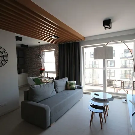 Nowoczesny apartament Good Morning Gdansk-3