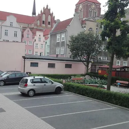 Apartament Targ Rybny Luxon Gdansk-3