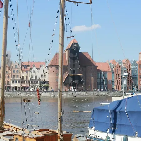 Mieszkanie w Riverside w centrum Starego Miasta z parkingiem-2