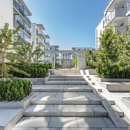 Seaside Beach 100m do Plaży - Hampton Apartments-3