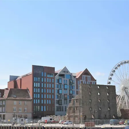 Mieszkanie w Riverside w centrum Starego Miasta z parkingiem-3
