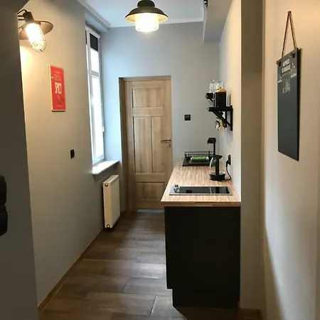 Apartament Starowka Lagiewniki-3