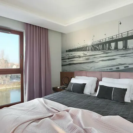 Apartament Przystań w Waterlane Island-3