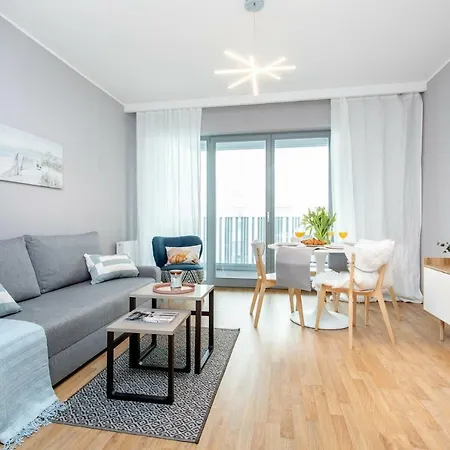 Seaside Beach 100m do Plaży - Hampton Apartments-2