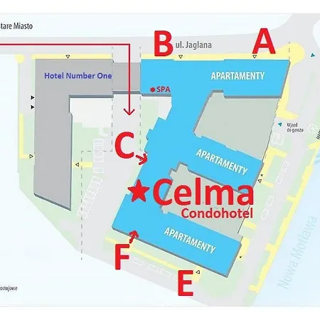 Celma Condohotel Old Town Gdańsk-3