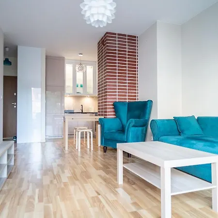 Apartament W Cichej Okolicy 5 Minut Od Centrum-3
