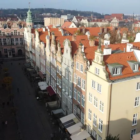 Apartment Into3City Old Town Gdansk-3