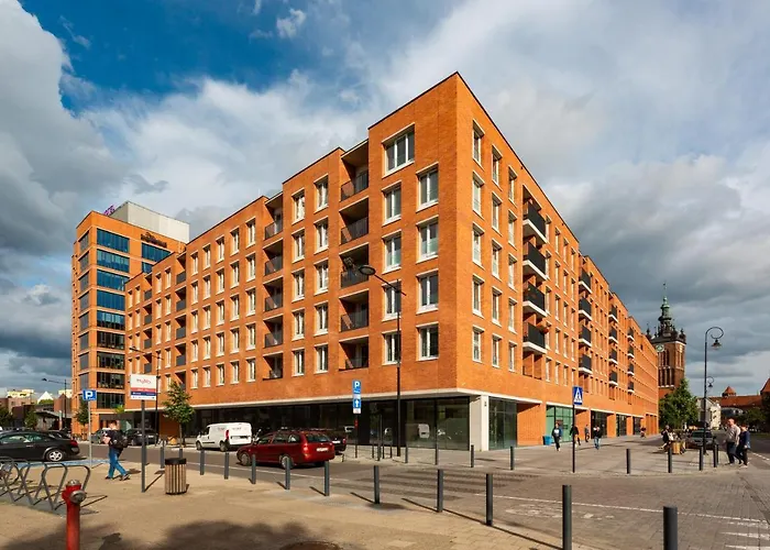 Nowoczesne Studio z Balkonem, Blisko Centrum by Noclegi Renters