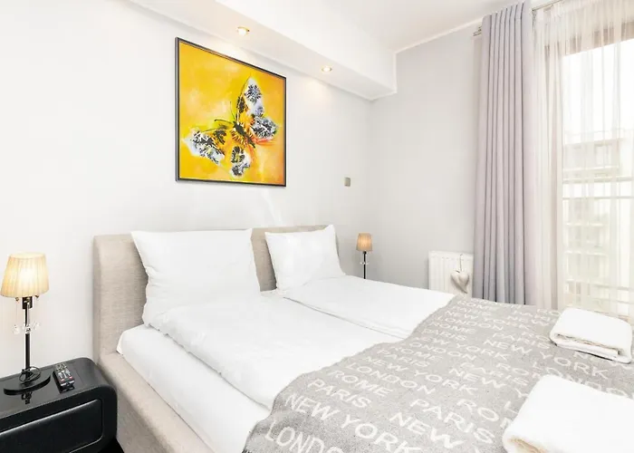 Apartments Gdańsk Drzewieckiego by Renters