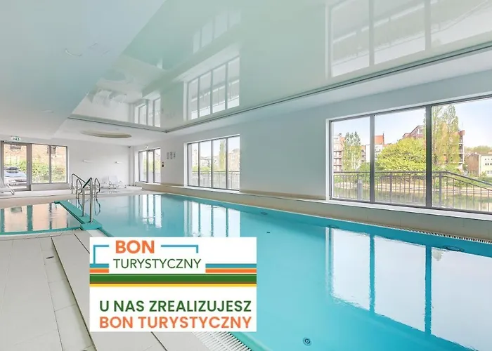 Apartments Waterlane Island Pool & Gym Spa