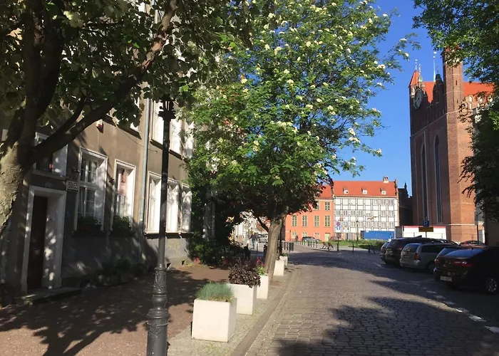 Gdansk Old Town Cathedral View Apt Parking Quiet