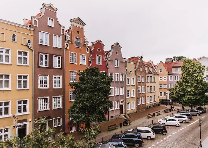 Gdansk Old Town Cathedral View Apt Parking Quiet