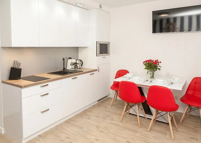 Apartamenty Gdańsk EU - Angielska Grobla OLD TOWN Gdańsk sw Barbary 11