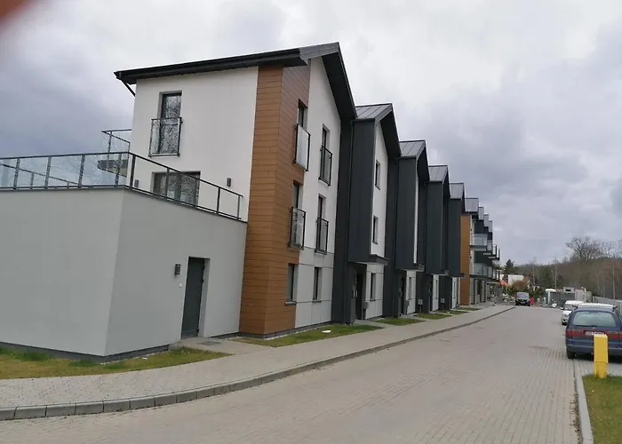 Apartament Słoneczna Przystań Sobieszewo