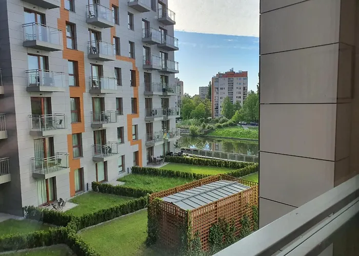 Apartament Studio z basenem&SPA - Gdańsk Śródmieście - Stare Miasto