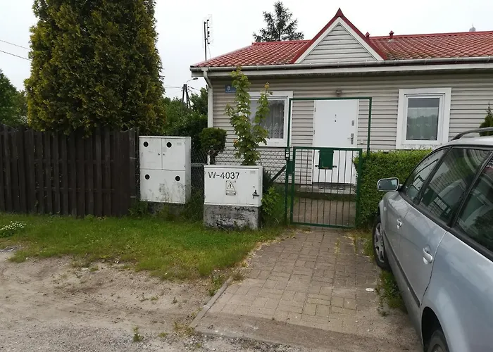 Mieszkanie Z Ogrodem
