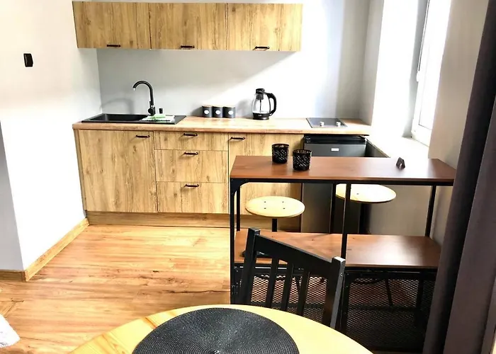 Apartament Starówka Łagiewniki