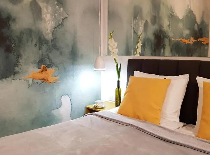 Gdańsk Stare Miasto - Mirror Apartament - 43m, 4 osoby, 2min od Starówki, BEZPŁATNY parking, Self chek in