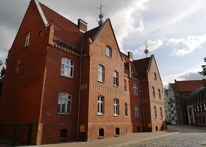 Gdansk Olowianka Old Town