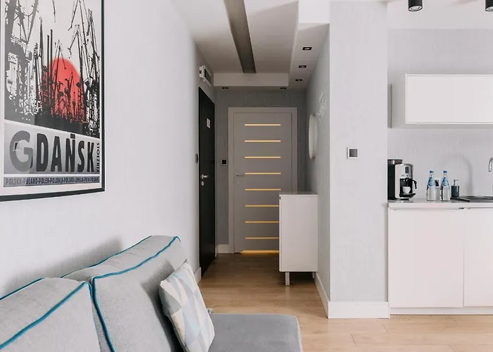 Apartamento Przystan Motlawa Gdansk