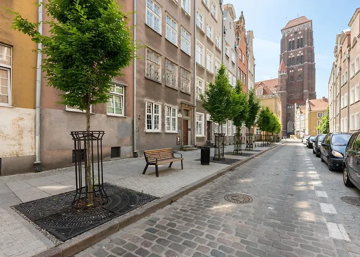 Gedanum Apartment Old Town Center St.Marry Church