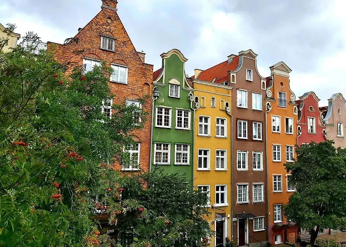 Be In Gdansk Apartments - In The Heart Of The Old Town - Sw. Ducha 53/55