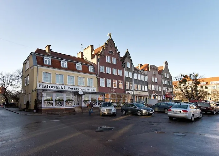Gdańskie Apartamenty - Apartamenty - Długa z Widokiem Na Ratusz i nad Motławą