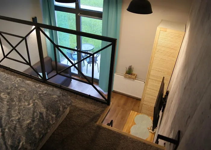 Mini Loft w Starym Browarze